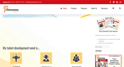 Desktop Screenshot of inspiringsolutions.com